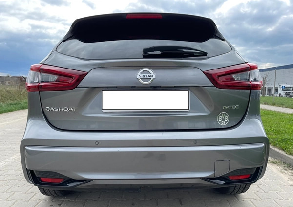 Nissan Qashqai cena 84500 przebieg: 86100, rok produkcji 2020 z Żary małe 562
